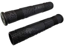 LYNX Ohjaustangon tupet, musta 22mm